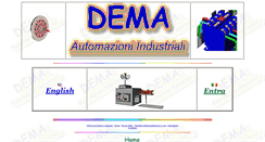 Desktop Screenshot of dema-automazioni.com