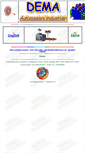 Mobile Screenshot of dema-automazioni.com